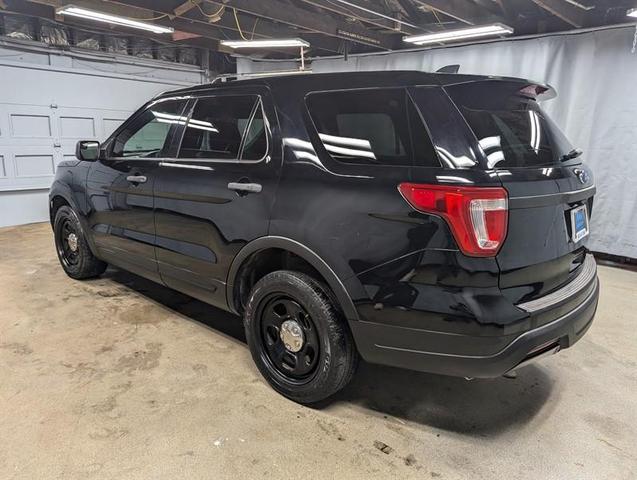 Photo of 2018 Black Ford Utility Police Interceptor