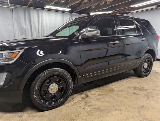 Photo of 2018 Black Ford Utility Police Interceptor