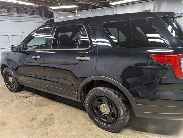Photo of 2018 Black Ford Utility Police Interceptor