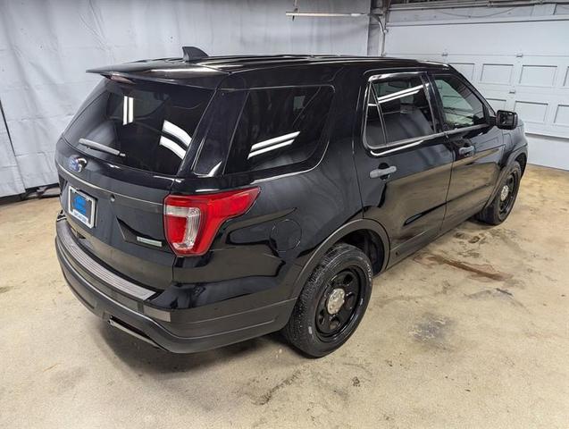 Photo of 2018 Black Ford Utility Police Interceptor