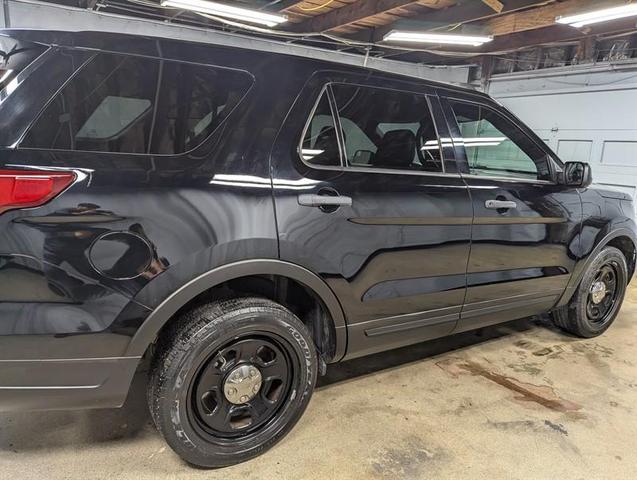 Photo of 2018 Black Ford Utility Police Interceptor