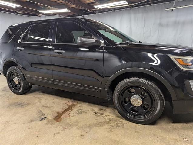 Photo of 2018 Black Ford Utility Police Interceptor