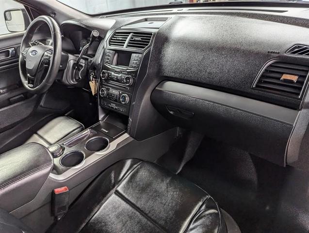 Photo of 2018 Black Ford Utility Police Interceptor