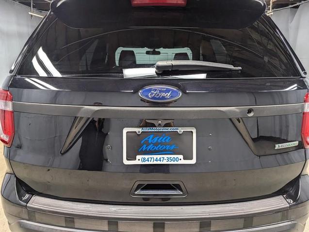 Photo of 2018 Black Ford Utility Police Interceptor