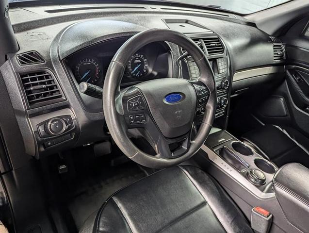 Photo of 2018 Black Ford Utility Police Interceptor