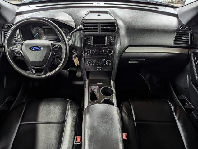 Photo of 2018 Black Ford Utility Police Interceptor