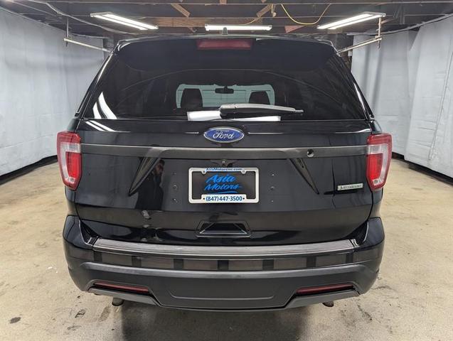 Photo of 2018 Black Ford Utility Police Interceptor