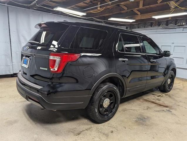 Photo of 2018 Black Ford Utility Police Interceptor