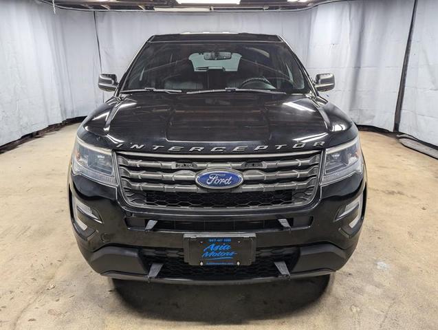 Photo of 2018 Black Ford Utility Police Interceptor