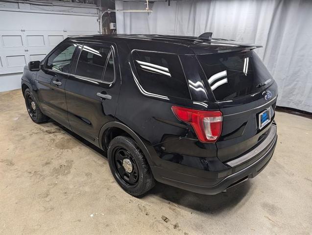 Photo of 2018 Black Ford Utility Police Interceptor