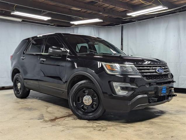 Photo of 2018 Black Ford Utility Police Interceptor
