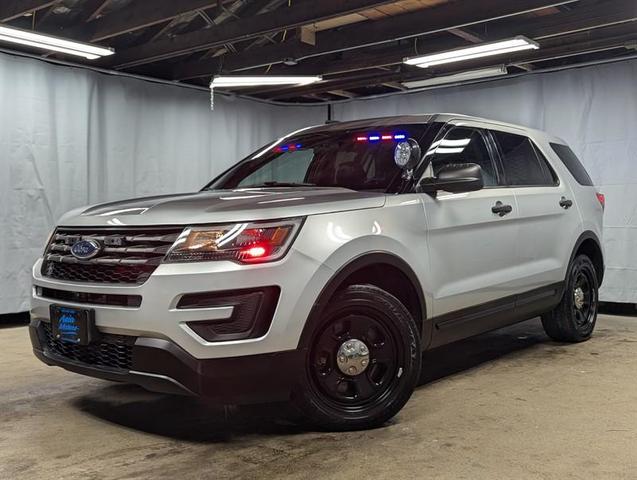 2017 Ford Utility Police Interceptor