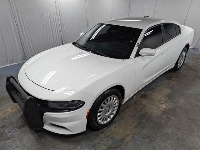 Photo of 2020 White Dodge Charger