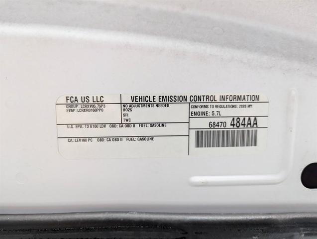 Photo of 2020 White Dodge Charger