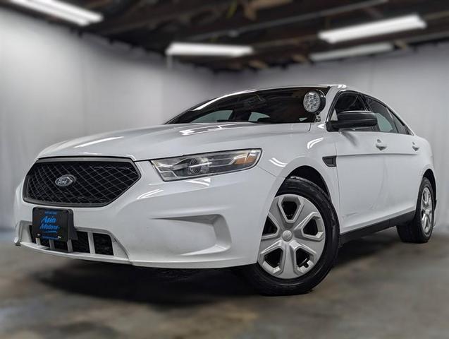 2015 Ford Sedan Police Interceptor