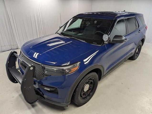 Photo of 2020 Blue Ford Utility Police Interceptor