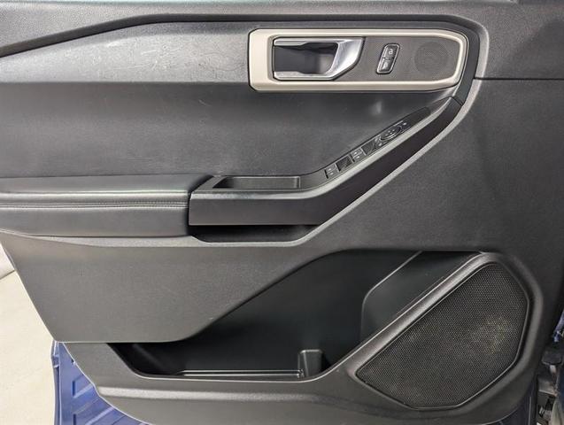 Photo of 2020 Blue Ford Utility Police Interceptor