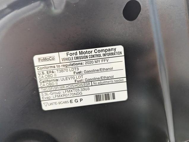 Photo of 2020 Blue Ford Utility Police Interceptor