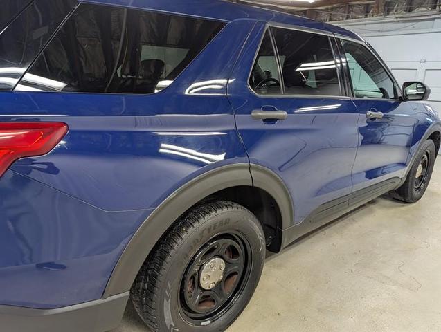 Photo of 2020 Blue Ford Utility Police Interceptor