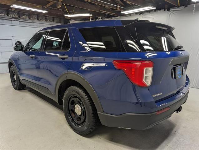 Photo of 2020 Blue Ford Utility Police Interceptor
