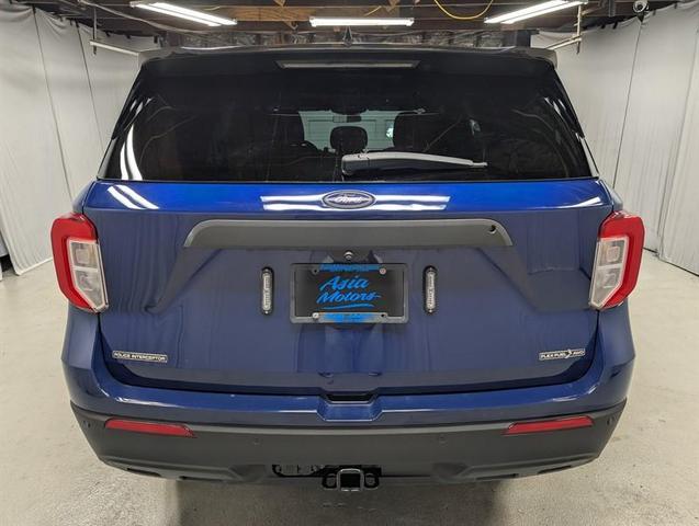 Photo of 2020 Blue Ford Utility Police Interceptor