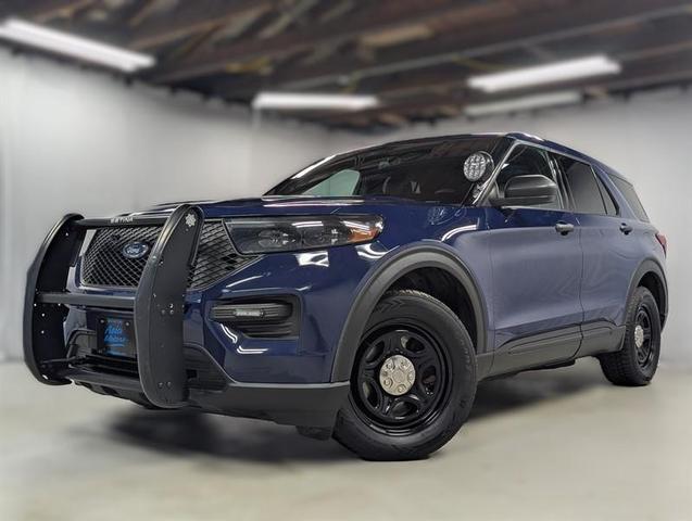 Photo of 2020 Blue Ford Utility Police Interceptor