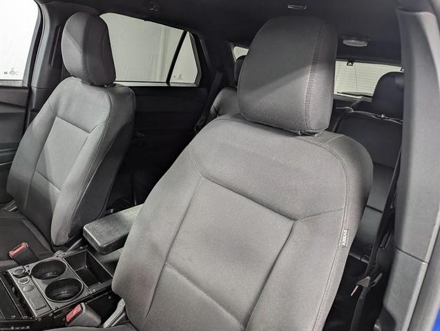 Photo of 2020 Blue Ford Utility Police Interceptor