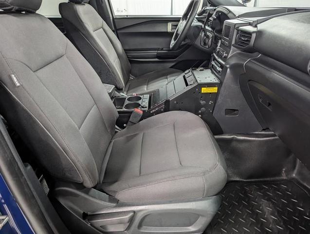 Photo of 2020 Blue Ford Utility Police Interceptor