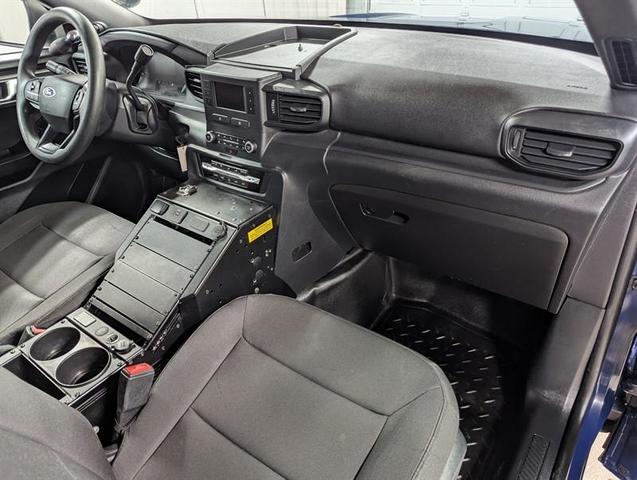 Photo of 2020 Blue Ford Utility Police Interceptor