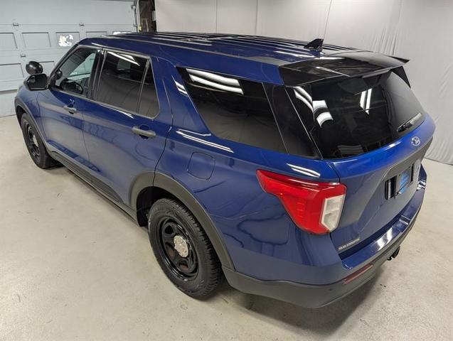 Photo of 2020 Blue Ford Utility Police Interceptor