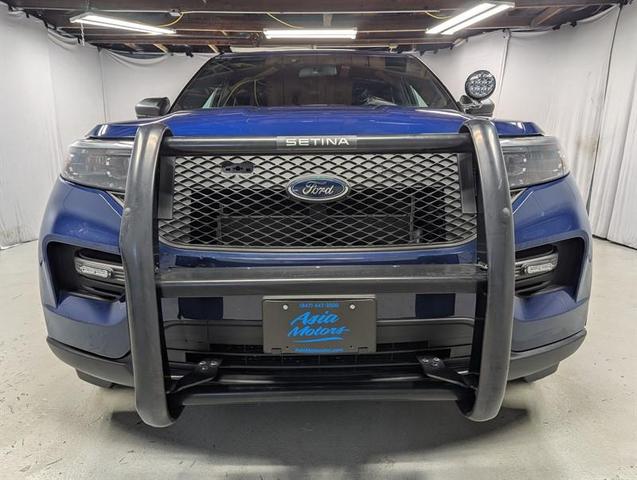 Photo of 2020 Blue Ford Utility Police Interceptor