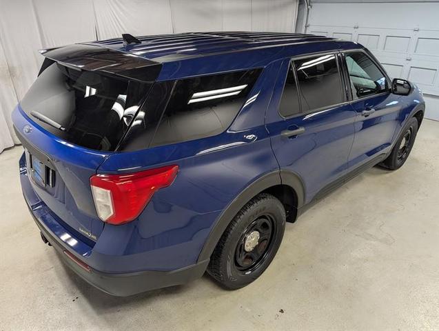 Photo of 2020 Blue Ford Utility Police Interceptor
