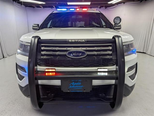 Photo of 2019 White Ford Utility Police Interceptor