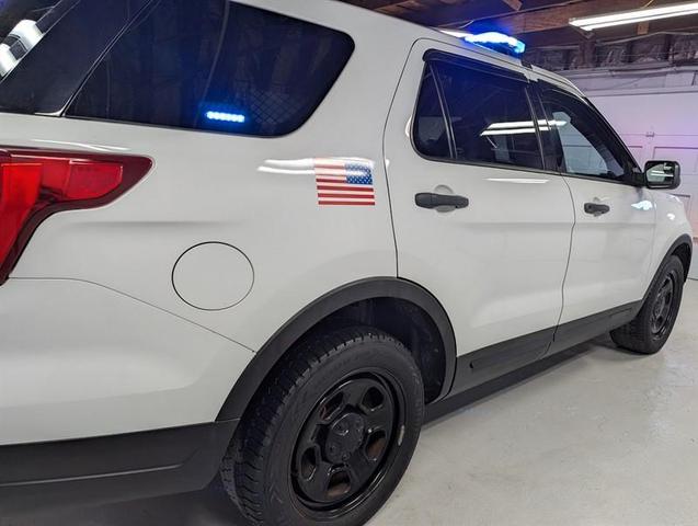 Photo of 2019 White Ford Utility Police Interceptor