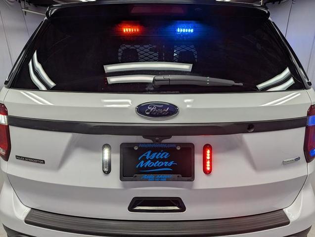 Photo of 2019 White Ford Utility Police Interceptor