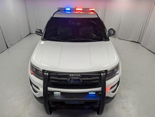 Photo of 2019 White Ford Utility Police Interceptor