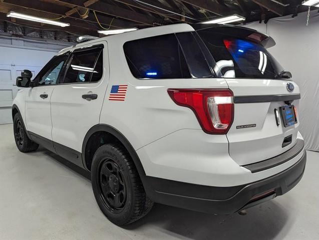 Photo of 2019 White Ford Utility Police Interceptor