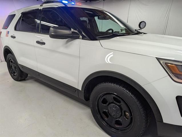 Photo of 2019 White Ford Utility Police Interceptor