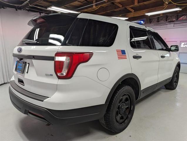 Photo of 2019 White Ford Utility Police Interceptor
