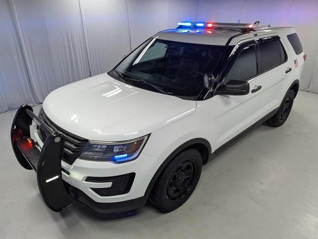 Photo of 2019 White Ford Utility Police Interceptor