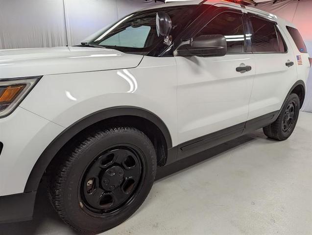 Photo of 2019 White Ford Utility Police Interceptor