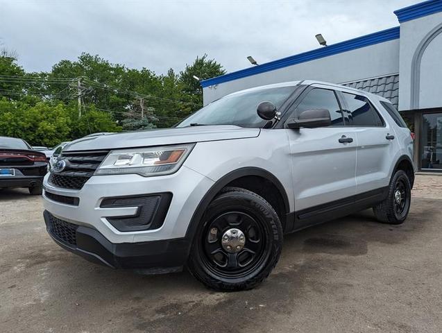 2016 Ford Utility Police Interceptor