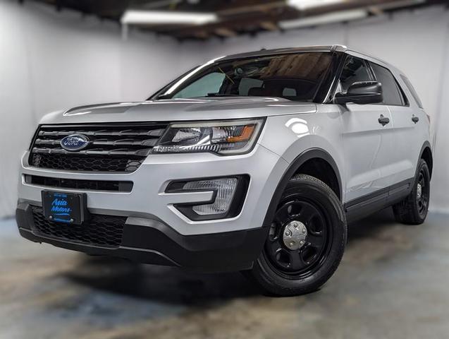 2018 Ford Utility Police Interceptor