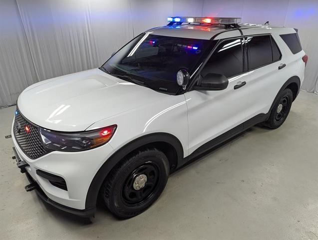 Photo of 2021 White Ford Utility Police Interceptor