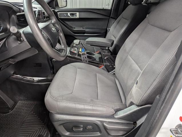 Photo of 2021 White Ford Utility Police Interceptor