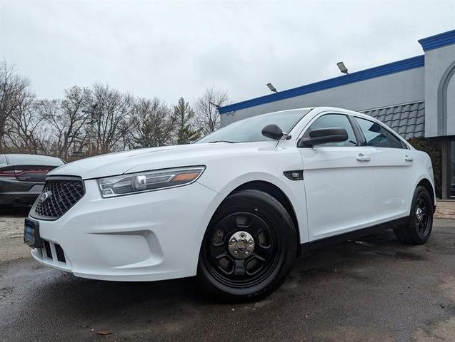 2016 Ford Sedan Police Interceptor