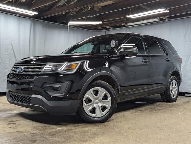 2017 Ford Utility Police Interceptor