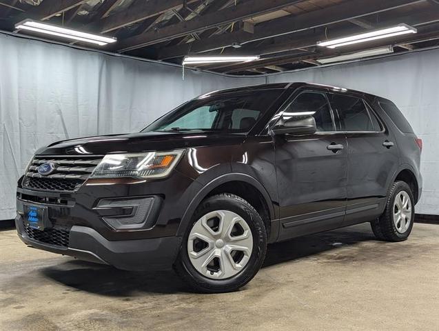 2016 Ford Utility Police Interceptor