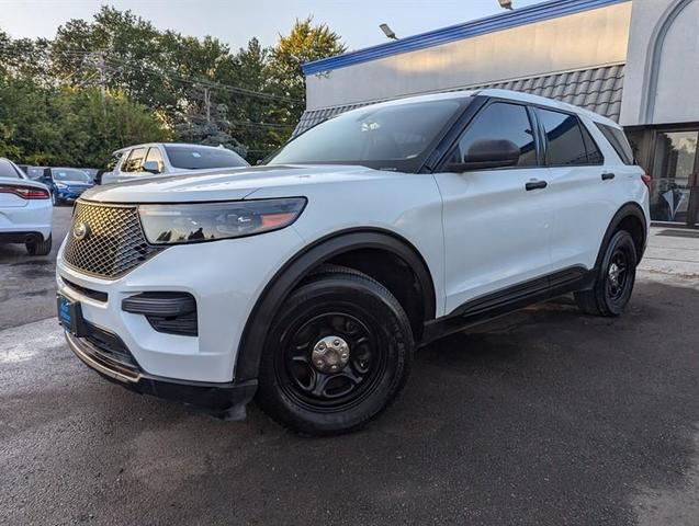 2020 Ford Utility Police Interceptor