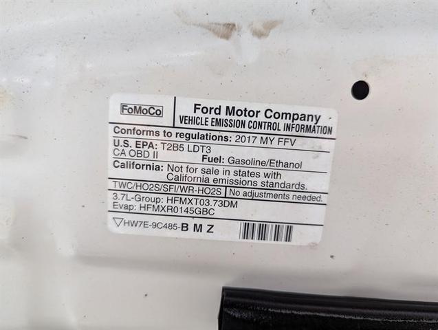 Photo of 2017 White Ford Utility Police Interceptor